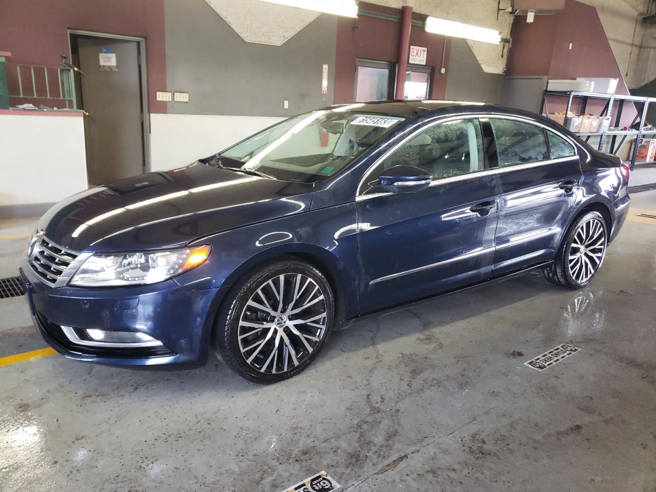 VOLKSWAGEN PASSAT 2014 wvwgu7an2ee508244