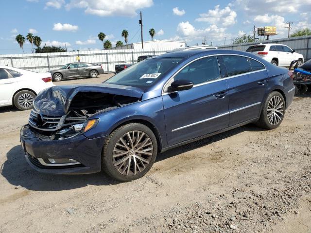 VOLKSWAGEN CC 2015 wvwgu7an2fe803426