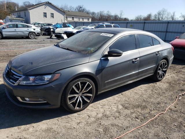 VOLKSWAGEN CC 2016 wvwgu7an2ge516010