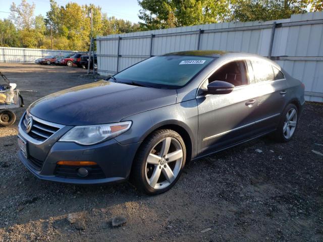 VOLKSWAGEN CC VR6 4MO 2010 wvwgu7an3ae501135