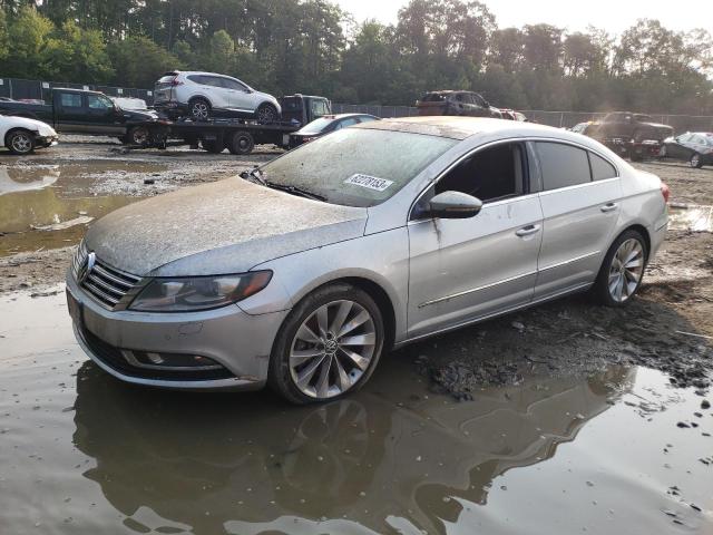 VOLKSWAGEN CC VR6 4MO 2013 wvwgu7an3de508378