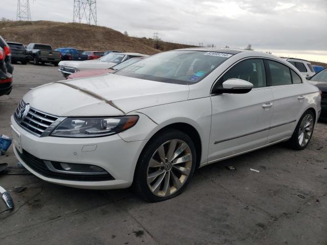 VOLKSWAGEN CC VR6 4MO 2013 wvwgu7an3de549819