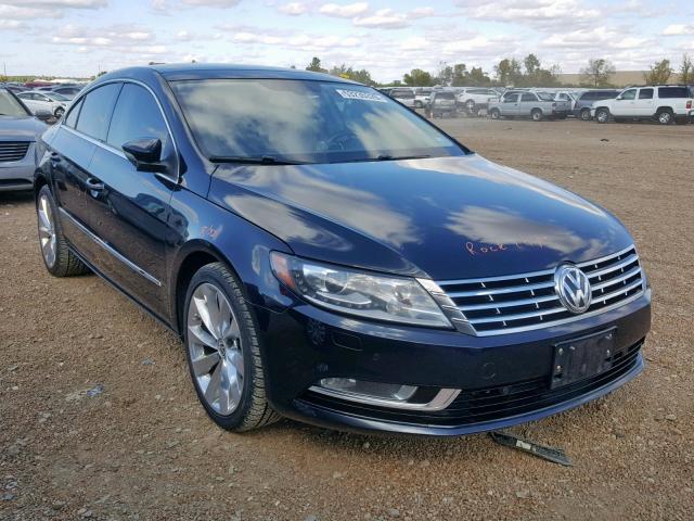 VOLKSWAGEN CC VR6 4MO 2013 wvwgu7an3de550145