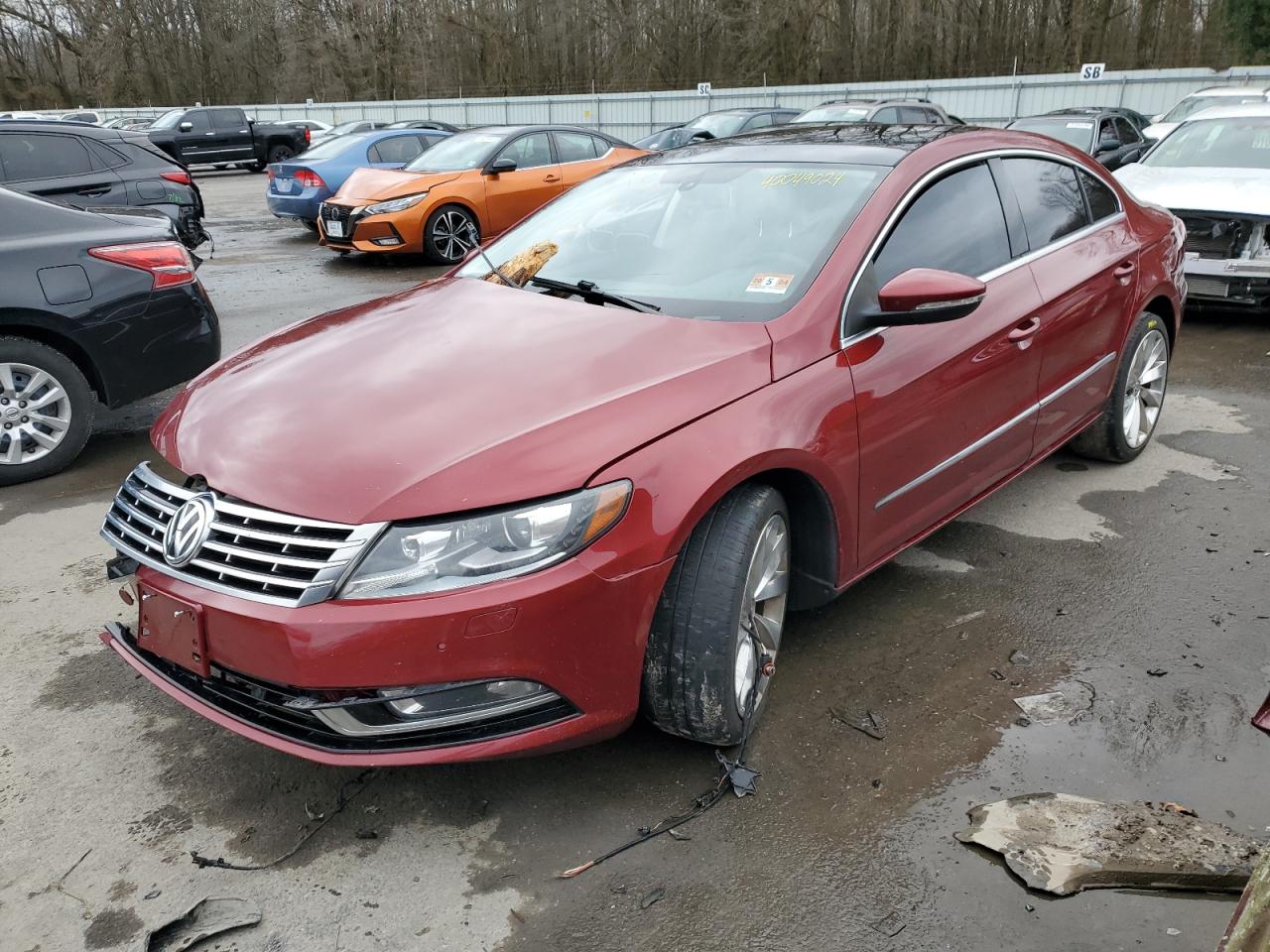 VOLKSWAGEN PASSAT 2013 wvwgu7an3de554809