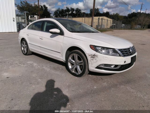 VOLKSWAGEN CC 2014 wvwgu7an3ee534870