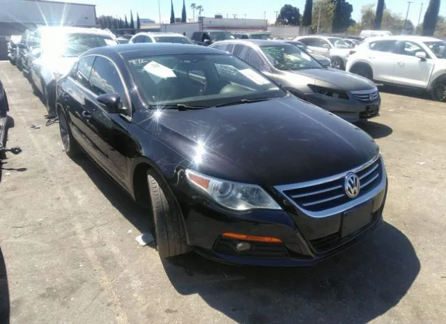 VOLKSWAGEN CC 2010 wvwgu7an4ae534743