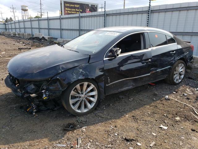 VOLKSWAGEN CC VR6 4MO 2013 wvwgu7an4de550526