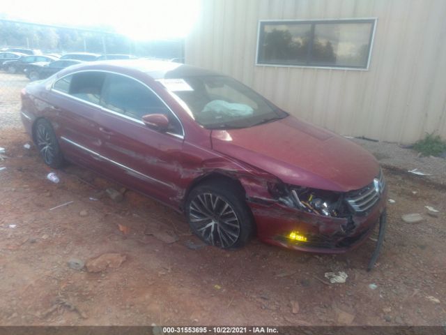 VOLKSWAGEN CC 2014 wvwgu7an4ee524154