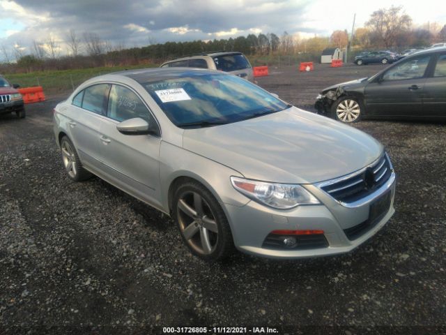 VOLKSWAGEN CC 2010 wvwgu7an5ae552796