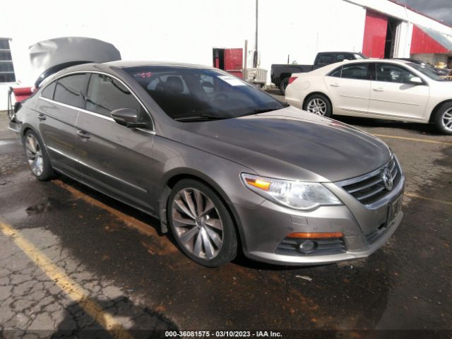 VOLKSWAGEN CC 2011 wvwgu7an5be702519