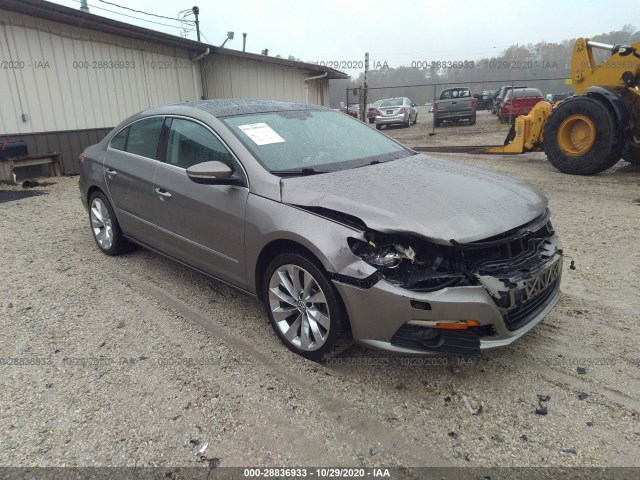 VOLKSWAGEN CC 2011 wvwgu7an5be733799