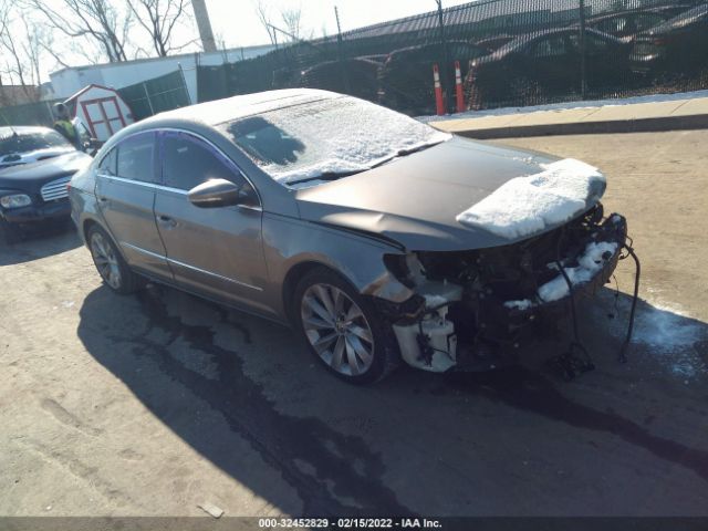 VOLKSWAGEN CC 2012 wvwgu7an5ce539243