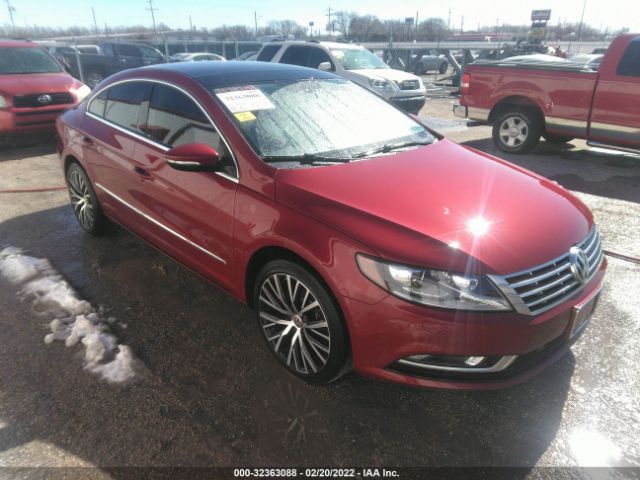 VOLKSWAGEN CC 2014 wvwgu7an5ee521232