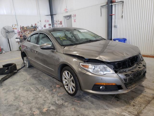 VOLKSWAGEN CC VR6 4MO 2010 wvwgu7an6ae524179