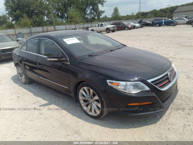 VOLKSWAGEN CC 2011 wvwgu7an6be706613