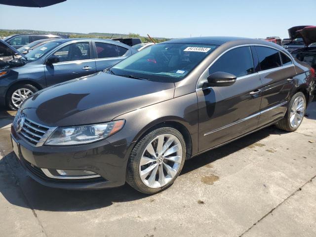 VOLKSWAGEN CC VR6 4MO 2013 wvwgu7an6de547353