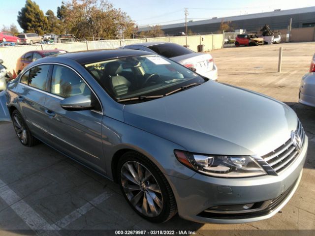 VOLKSWAGEN CC 2013 wvwgu7an6de550432