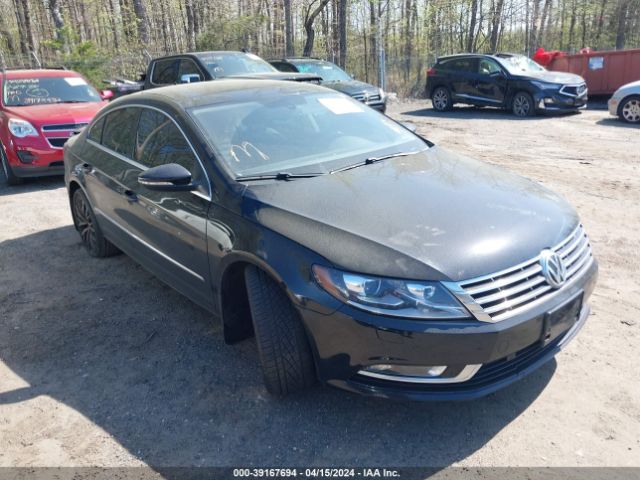 VOLKSWAGEN CC 2014 wvwgu7an6ee508182