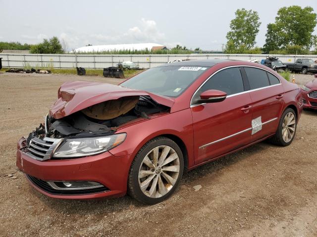 VOLKSWAGEN CC VR6 4MO 2013 wvwgu7an7de567692