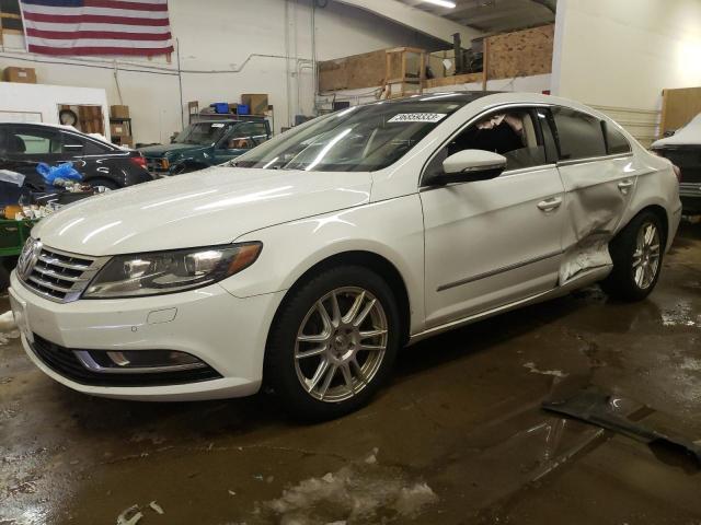 VOLKSWAGEN CC VR6 4MO 2015 wvwgu7an7fe827124