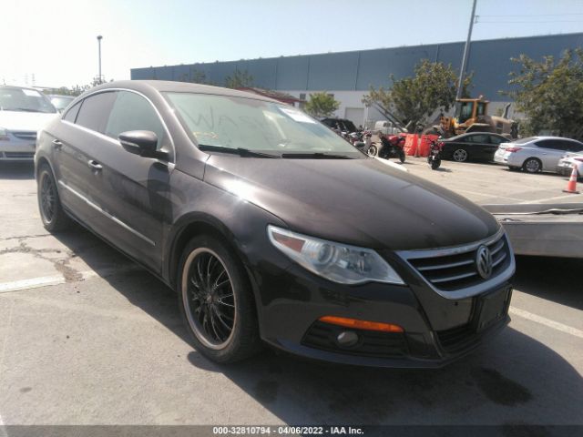 VOLKSWAGEN CC 2010 wvwgu7an8ae527164