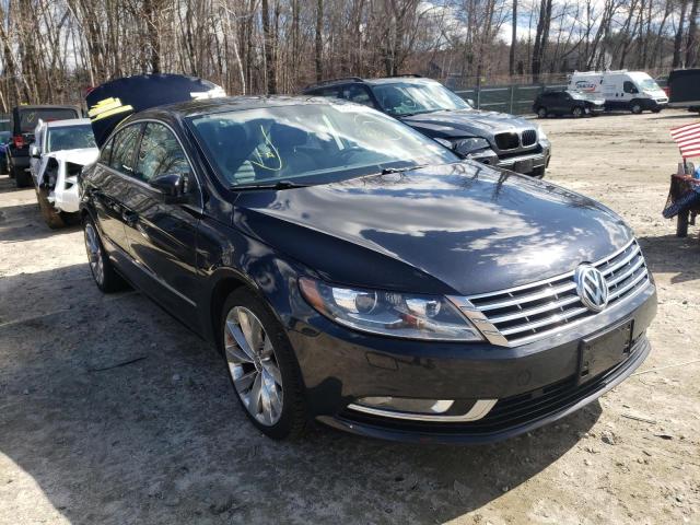 VOLKSWAGEN CC VR6 4MO 2013 wvwgu7an8de524513