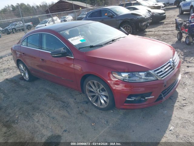 VOLKSWAGEN CC 2013 wvwgu7an8de549878