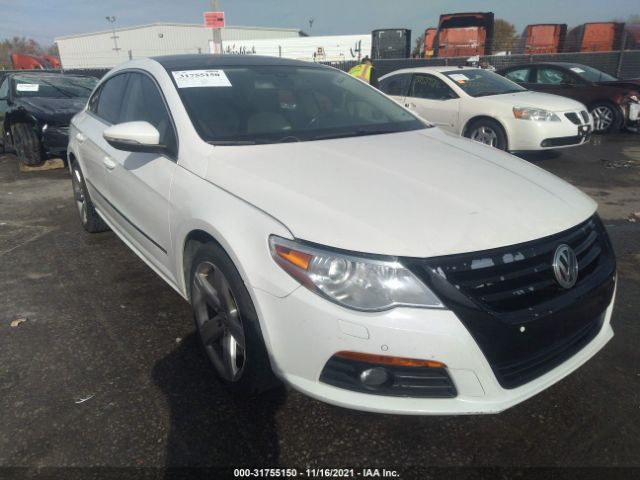 VOLKSWAGEN CC 2010 wvwgu7an9ae530154