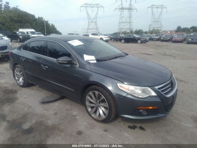 VOLKSWAGEN CC 2010 wvwgu7an9ae566345