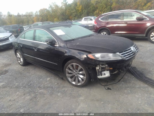 VOLKSWAGEN CC 2013 wvwgu7an9de540364