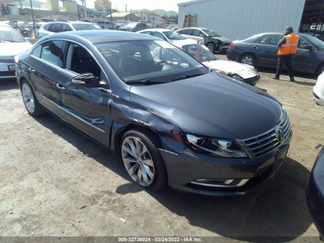 VOLKSWAGEN CC 2013 wvwgu7an9de540543