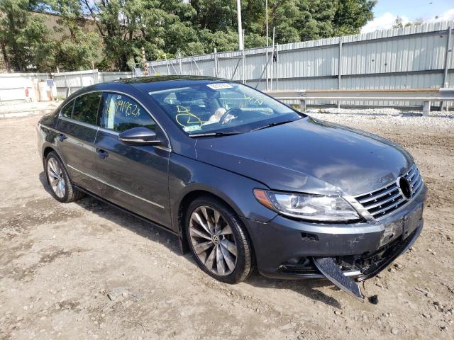 VOLKSWAGEN CC VR6 4MO 2013 wvwgu7anxde528028