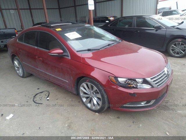 VOLKSWAGEN CC 2013 wvwgu7anxde567864