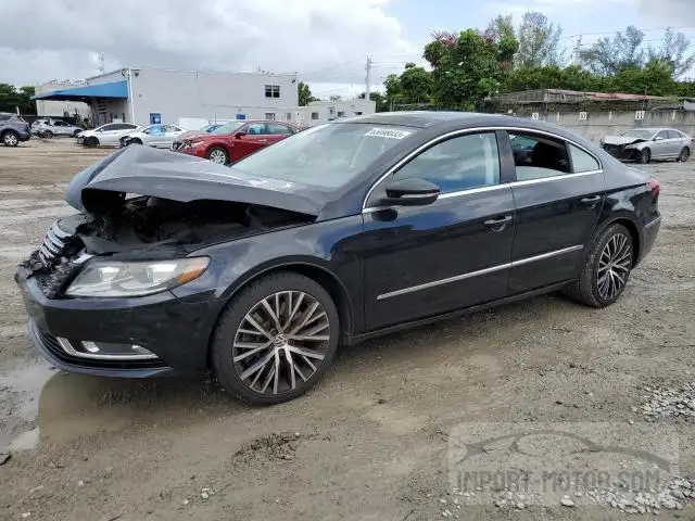 VOLKSWAGEN PASSAT 2014 wvwgu7anxee520934