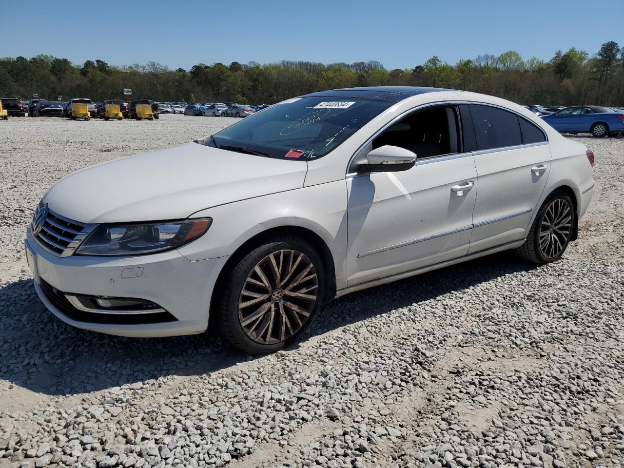 VOLKSWAGEN PASSAT 2015 wvwgu7anxfe813119