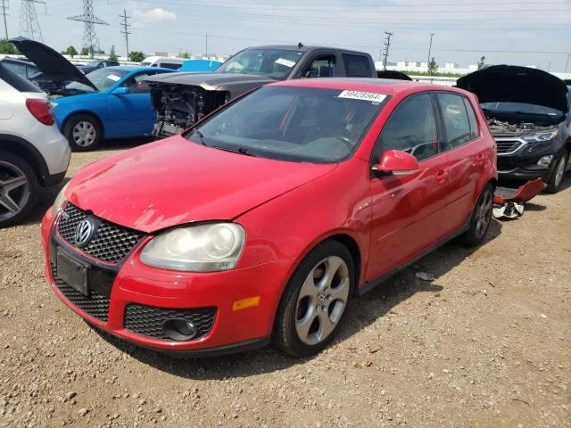 VOLKSWAGEN GTI 2008 wvwgv71k58w033268