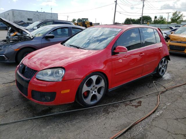 VOLKSWAGEN NEW GTI 2007 wvwgv71k77w129305