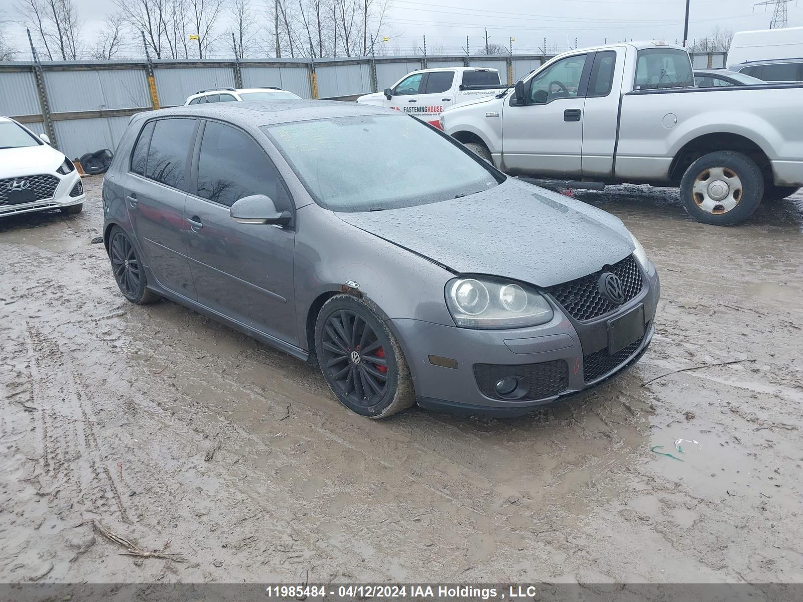 VOLKSWAGEN GTI 2008 wvwgv71k88w213389