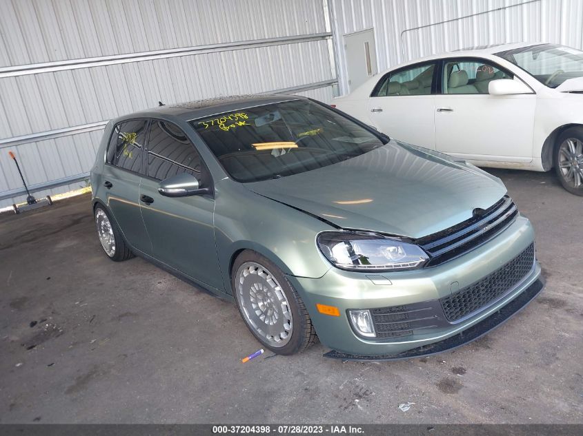 VOLKSWAGEN GTI 2013 wvwgv7aj0dw122246