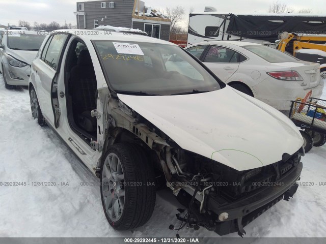 VOLKSWAGEN GTI 2013 wvwgv7aj0dw128869