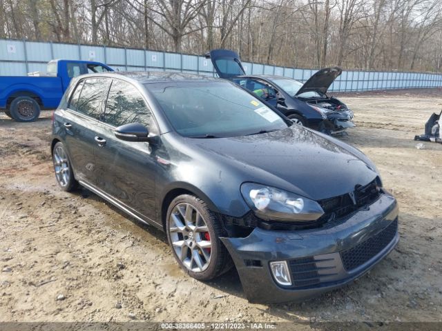 VOLKSWAGEN GTI 2013 wvwgv7aj0dw129665