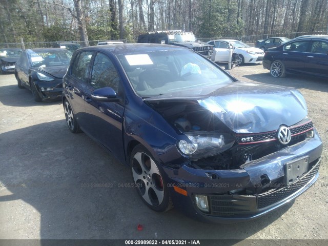 VOLKSWAGEN GTI 2011 wvwgv7aj1bw112452