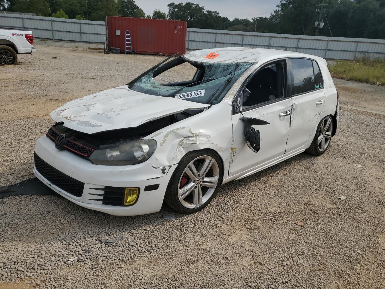 VOLKSWAGEN GTI 2012 wvwgv7aj3cw149374