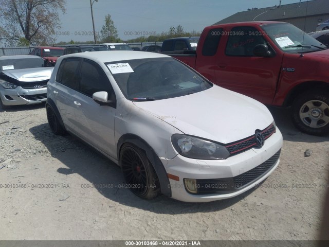 VOLKSWAGEN GTI 2010 wvwgv7aj4aw298051