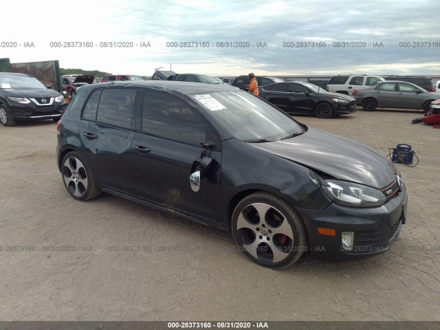 VOLKSWAGEN GTI 2011 wvwgv7aj4bw085084