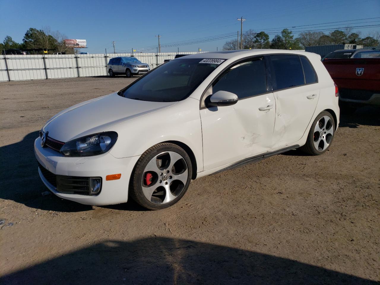 VOLKSWAGEN GTI 2011 wvwgv7aj4bw113806