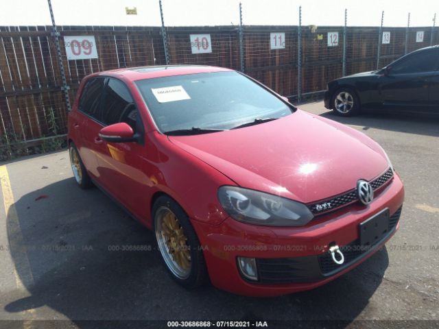 VOLKSWAGEN GTI 2013 wvwgv7aj6dw087812