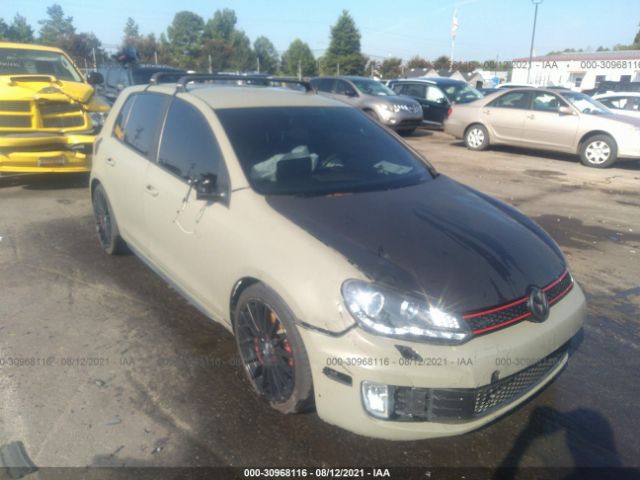 VOLKSWAGEN GTI 2013 wvwgv7aj6dw132621