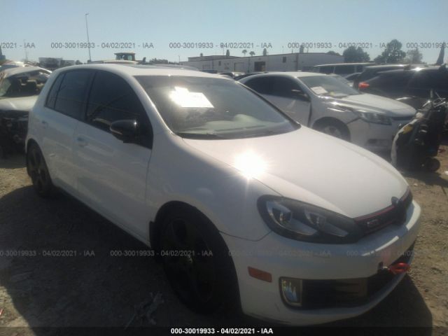 VOLKSWAGEN GTI 2011 wvwgv7aj7bw080574