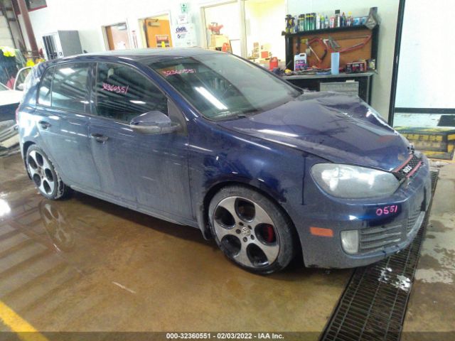 VOLKSWAGEN GTI 2012 wvwgv7aj7cw257948